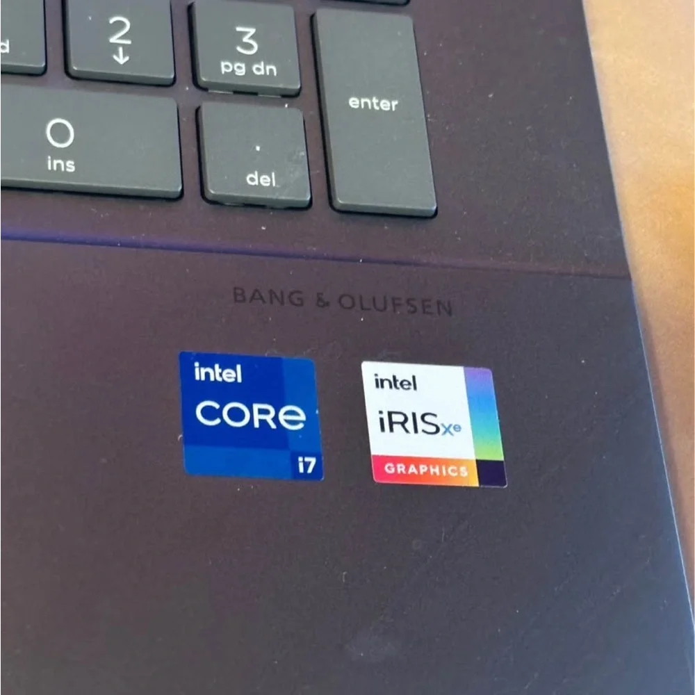 HP Envy 17.3” laptop intel core i7 16g RAM